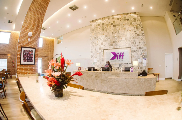 Diff Hotel by Easy Hotéis