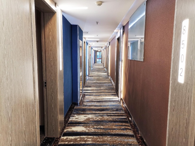 Hotel rooms