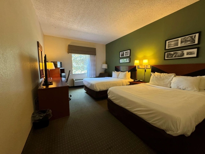 Guest rooms