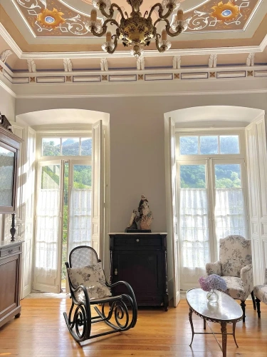 Family Suite with mountain view