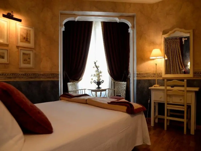Standard Double room with balcony