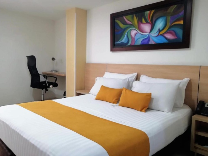 Standard Double room with view