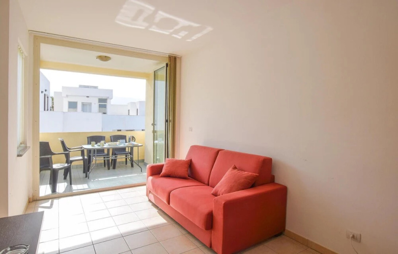 Awesome Apartment in Isca Marina With 1 Bedrooms