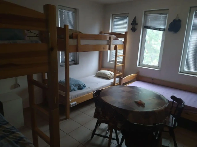 Bed in Dorm