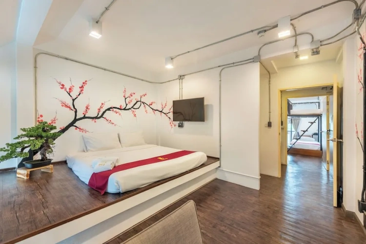 2 Bedrooms Standard Double Family room