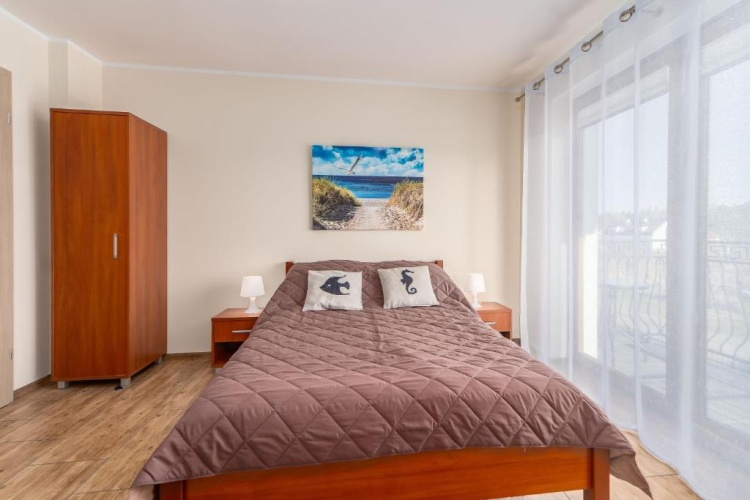 Standard Double room with balcony
