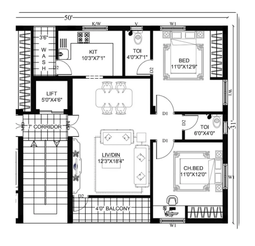 Apartment