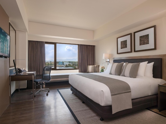 Deluxe Double room with view