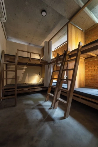 Bed in Dorm