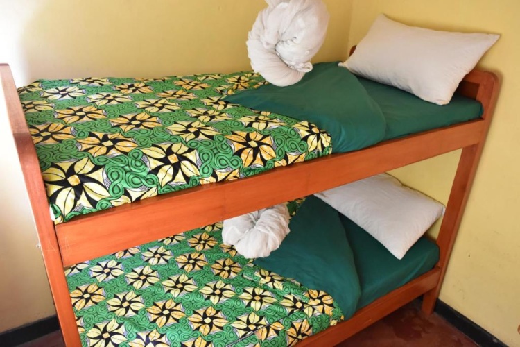 Bed in Dorm