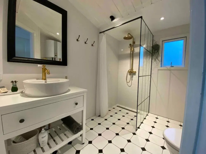 5 Star Holiday Home in Allinge