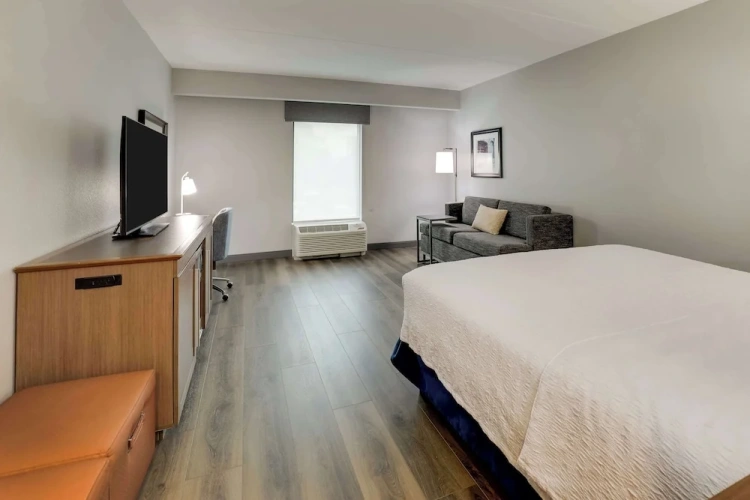 Standard Double room with city view