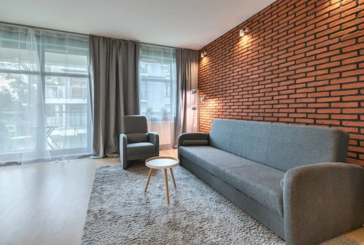 1 Bedroom Deluxe Double Apartment