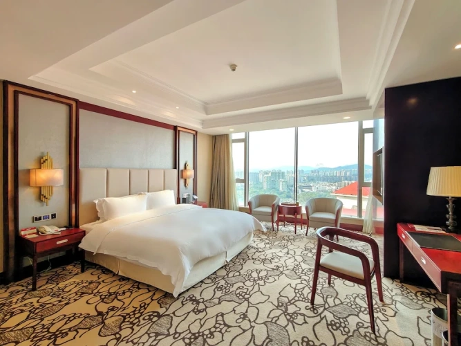 Deluxe Double room Garden View