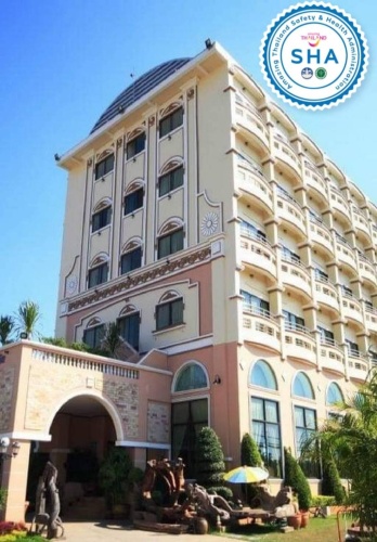 Standard Double room with balcony