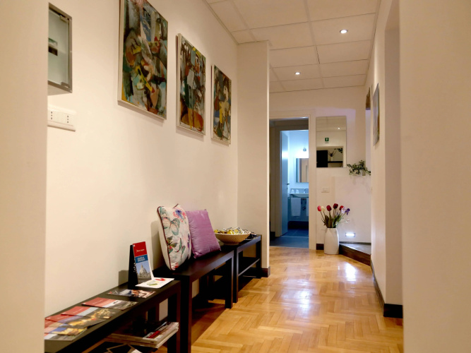Caroline Rooms Rome