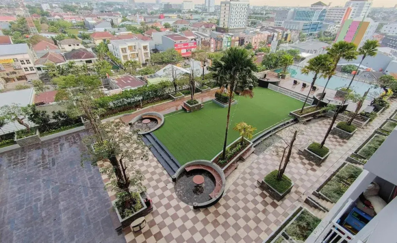 Simple Style 2Br Apartment Vida View Makassar