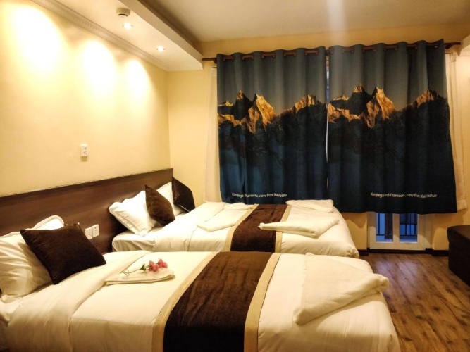 Standard Family room with balcony