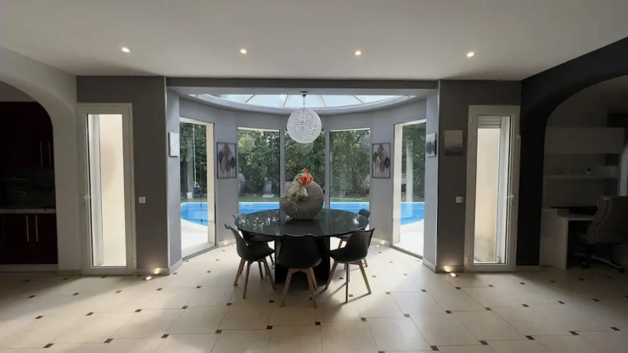Villa confort et piscine