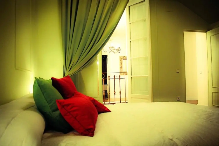 Standard Double room with view