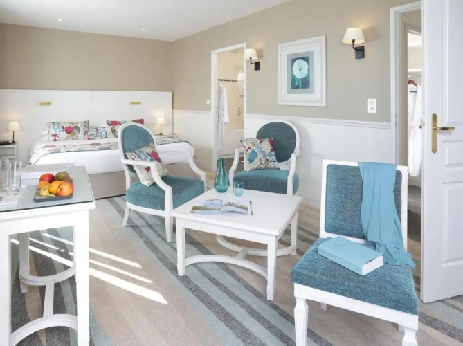 Superior Double room with sea view