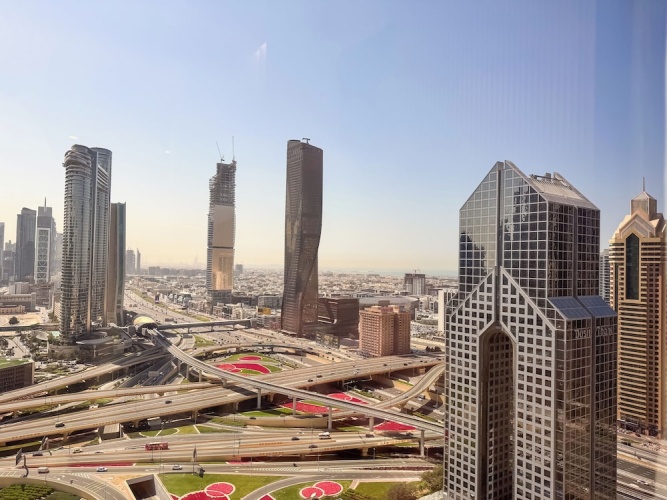 Luxury Double Duplex room with city view