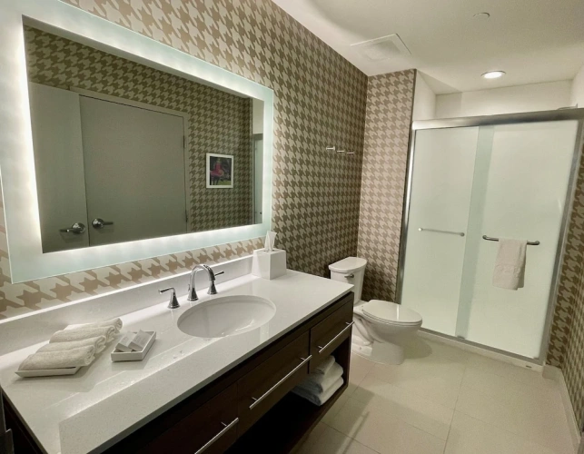 1 Bedroom Double Suite