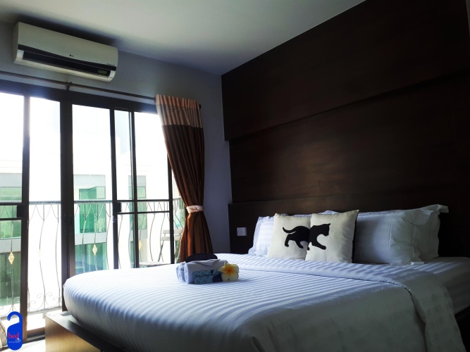 Deluxe Double room with balcony