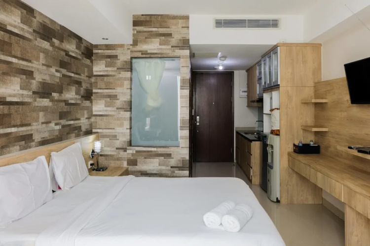Studio Apartment at U Residence near Supermall Karawaci