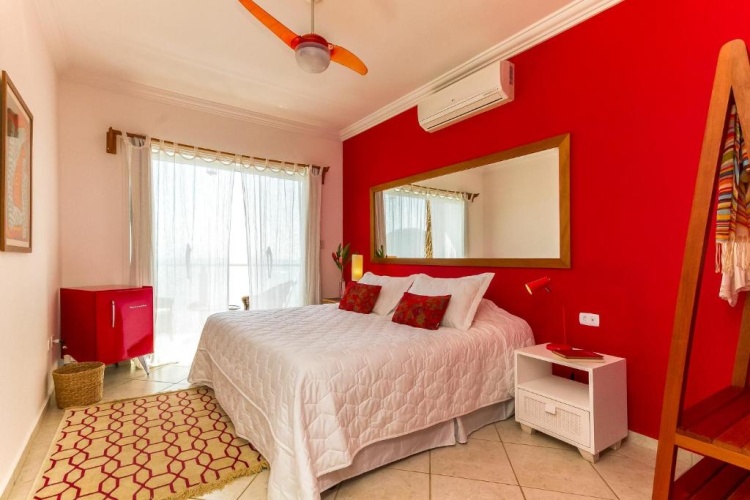 Standard Double room with balcony and with sea view