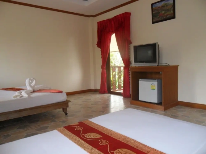 1 Bedroom Standard Triple room with balcony