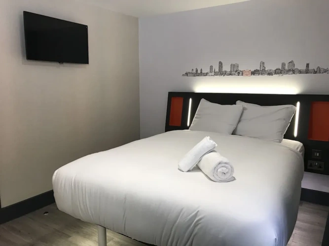 No Window Double room
