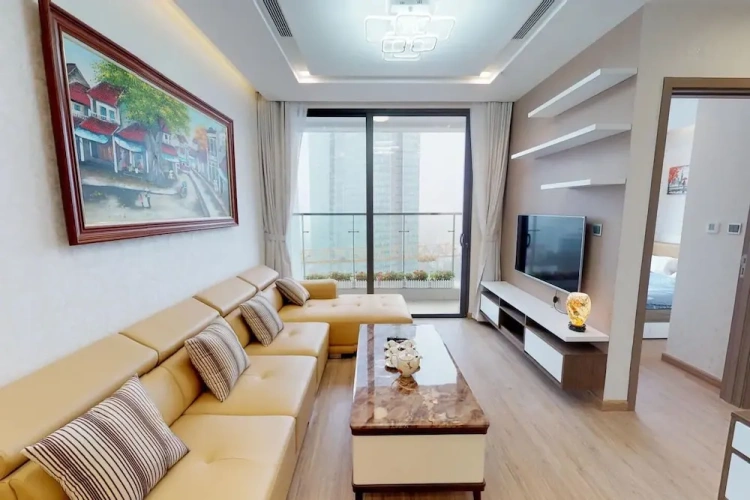 2 Bedrooms Standard Double room with balcony and with city view