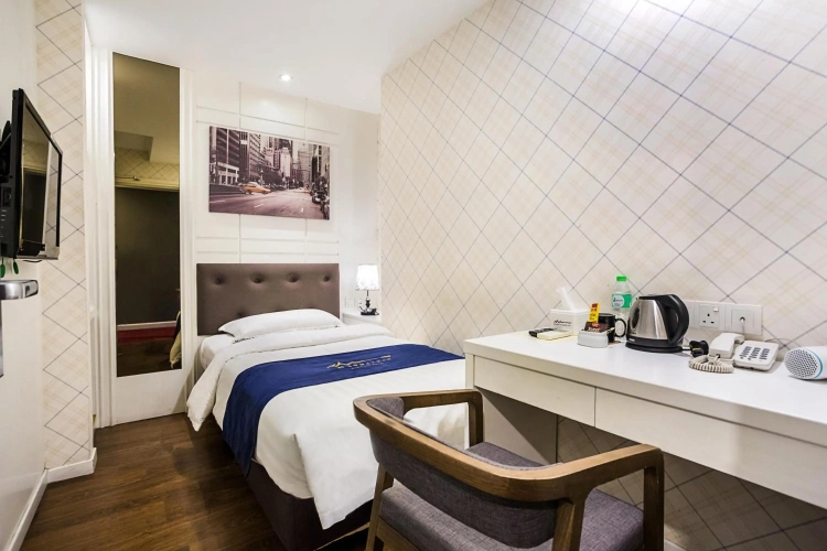 Guest rooms