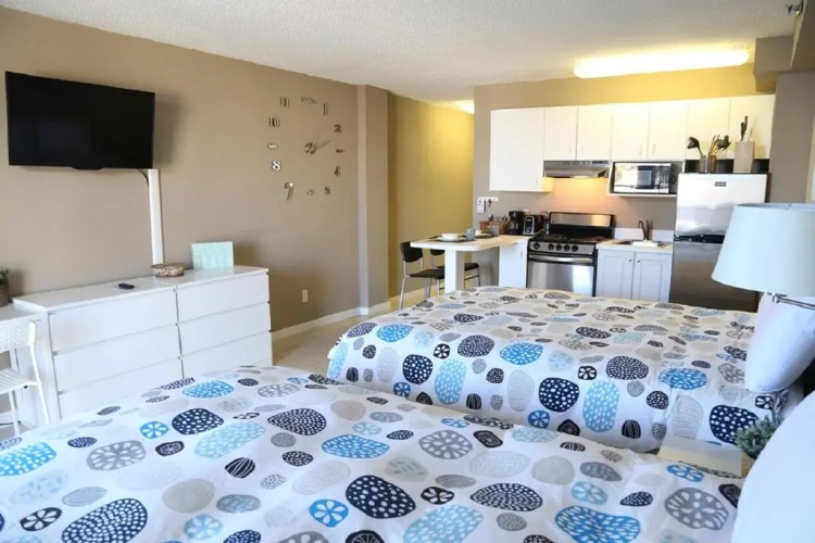 Apartment with sea view