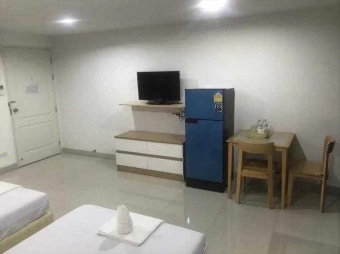 Deluxe Twin room with balcony