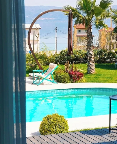 Standard Double room with lake view