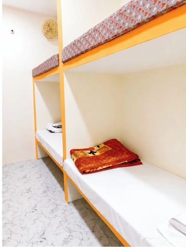 Bed in Dorm