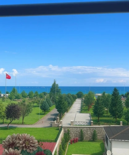 Standard Double room with balcony and with sea view