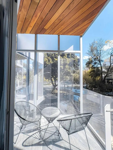 w Awesome Loft w Perfect View in Roma Norte