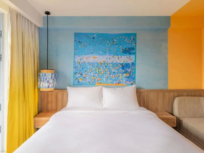 Superior Double room with balcony