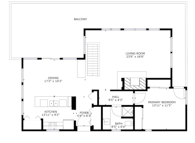4 Bedrooms Standard room