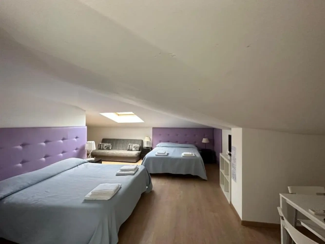 Standard Quadruple Attic room