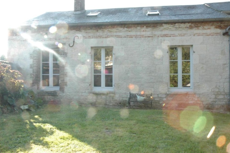 Cottage with view