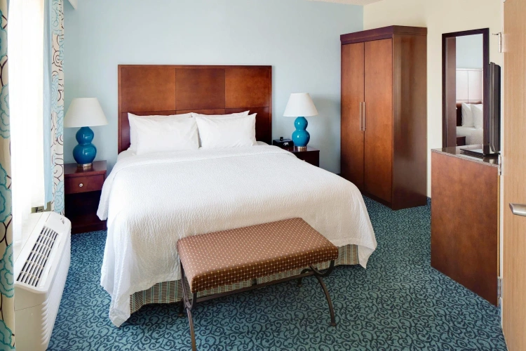 1 Bedroom Double Suite
