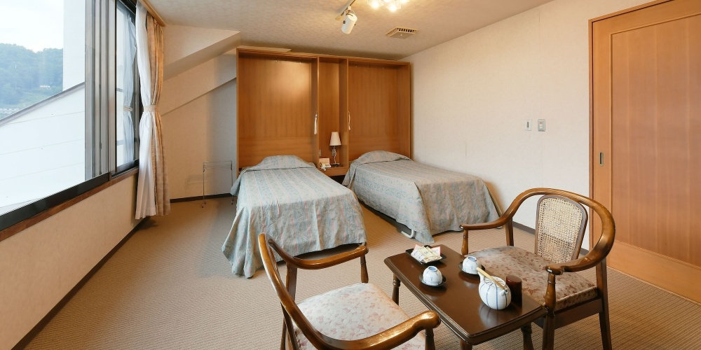 Guest rooms