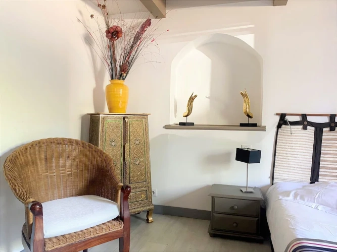 2 Bedrooms Family Suite with garden view