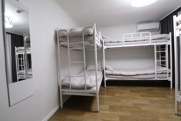 Bed in Dorm