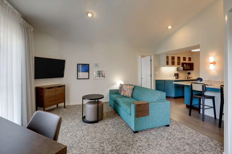 1 Bedroom Double Suite