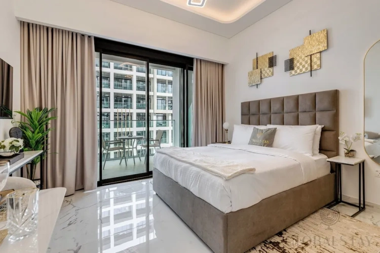 Luxury Double Studio with balcony and with city view